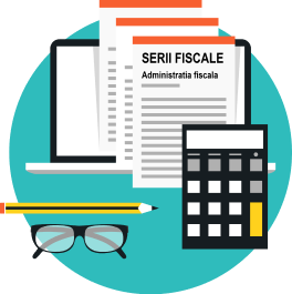 Serii fiscale integrate cu bilete