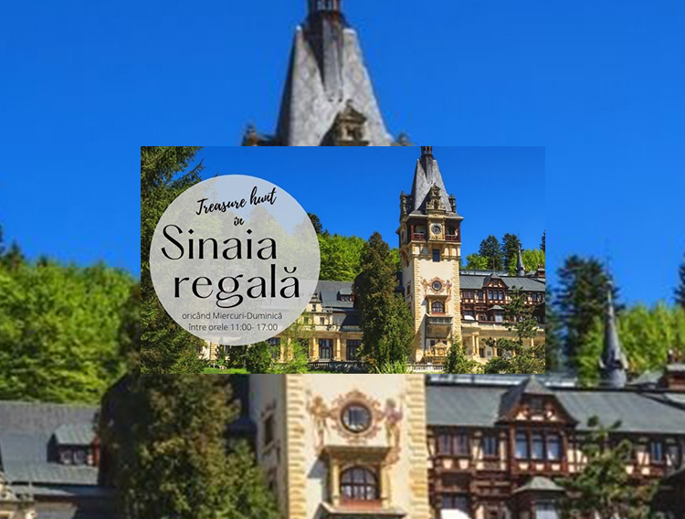 Treasure hunt Sinaia regală