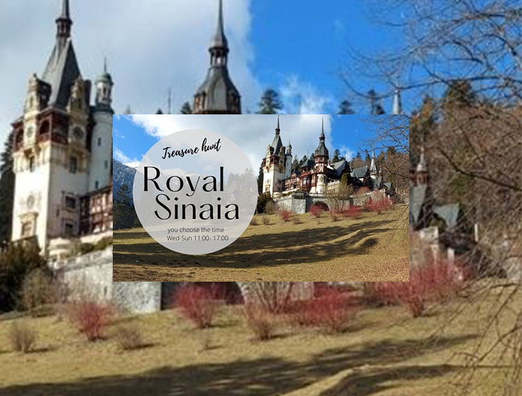 Royal Sinaia treasure hunt