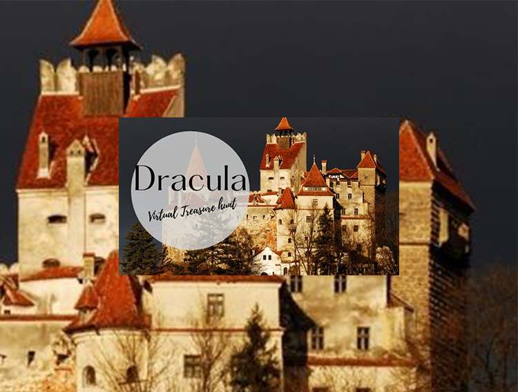 Dracula online escape room