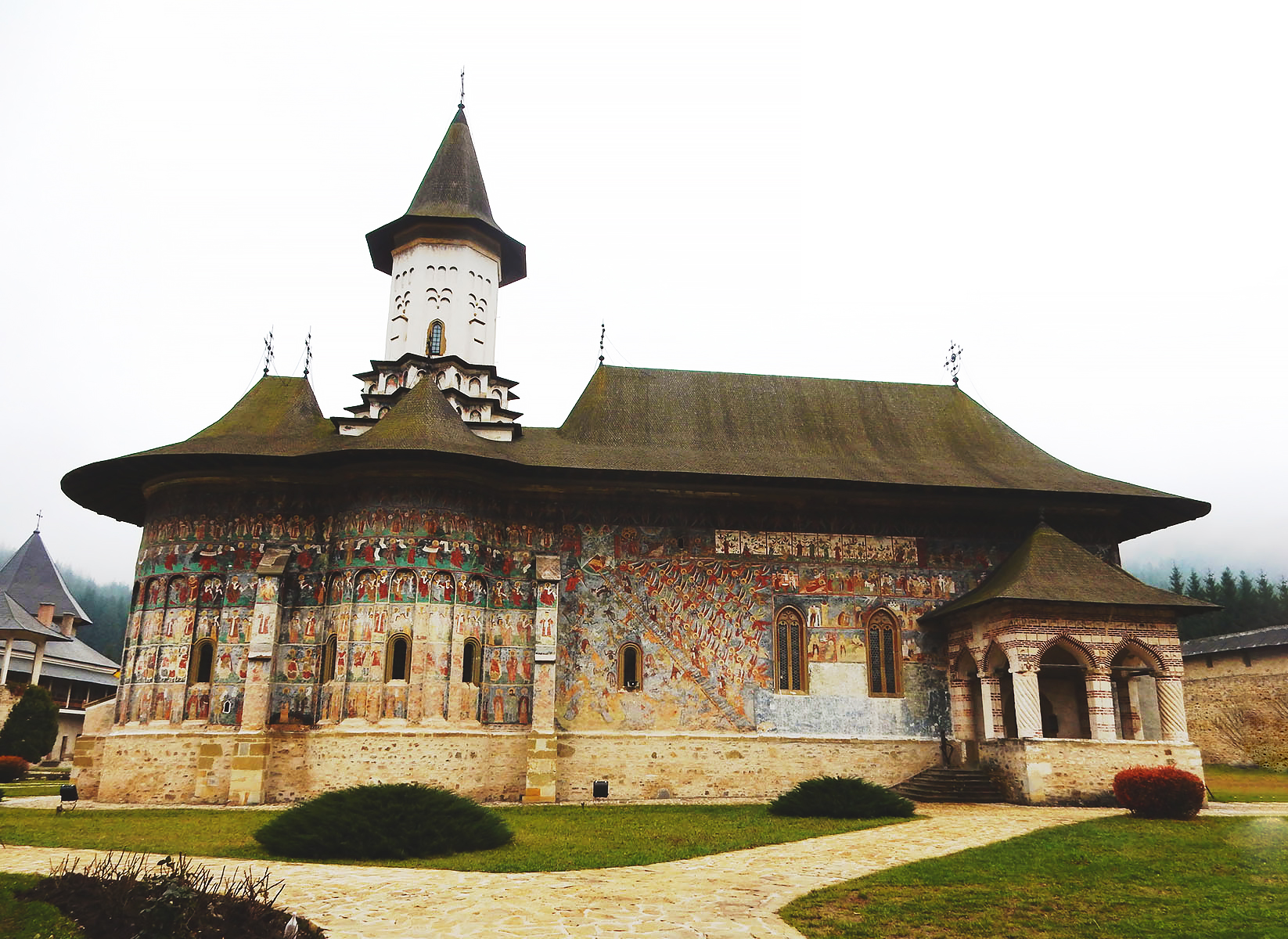 Bucovina Painted Monasteries