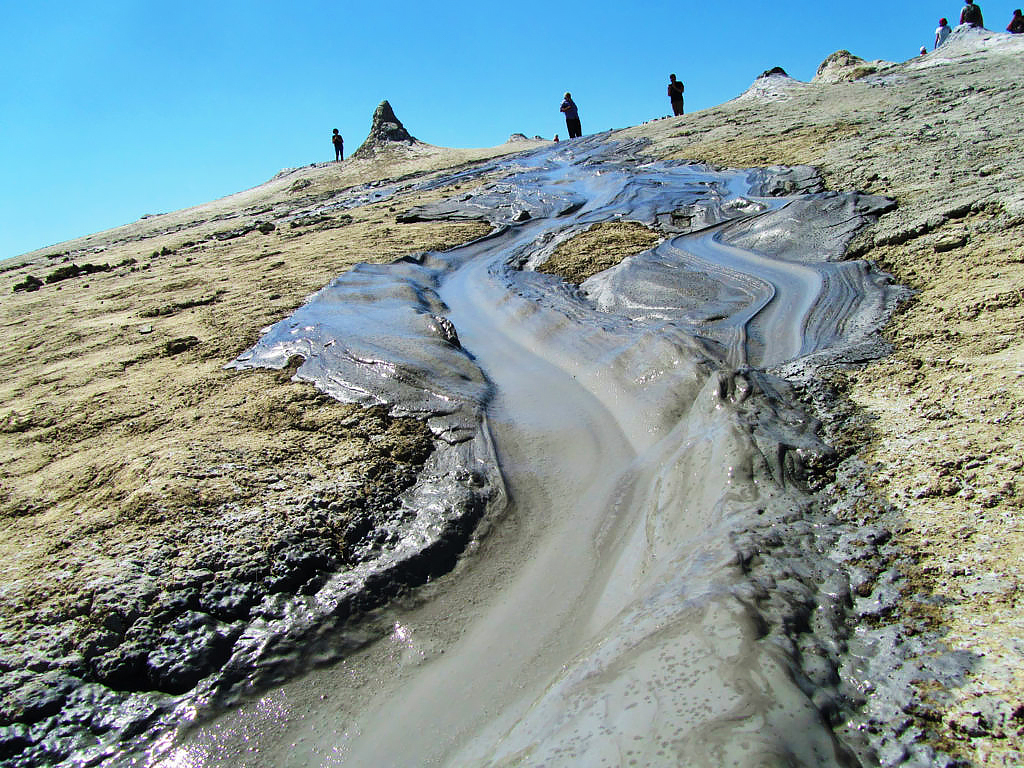 The Eternal Flame and the Muddy Volcanoes