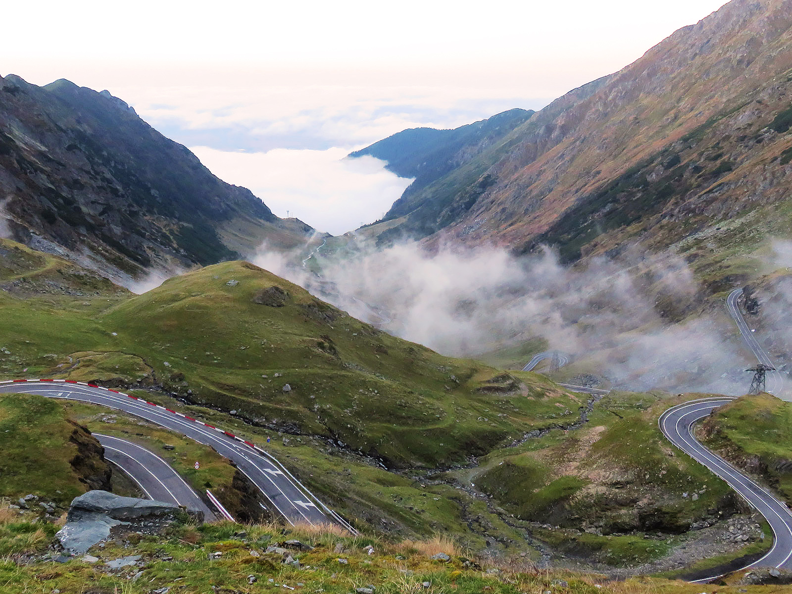 The most beautiful roads in Europe Transfagarasan & Transalpina