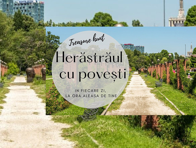 Treasure hunt Herăstrăul cu povești