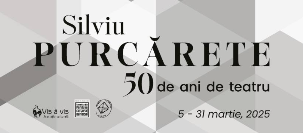 Expoziție de fotografie // SILVIU PURCĂRETE – 50 DE ANI DE TEATRU