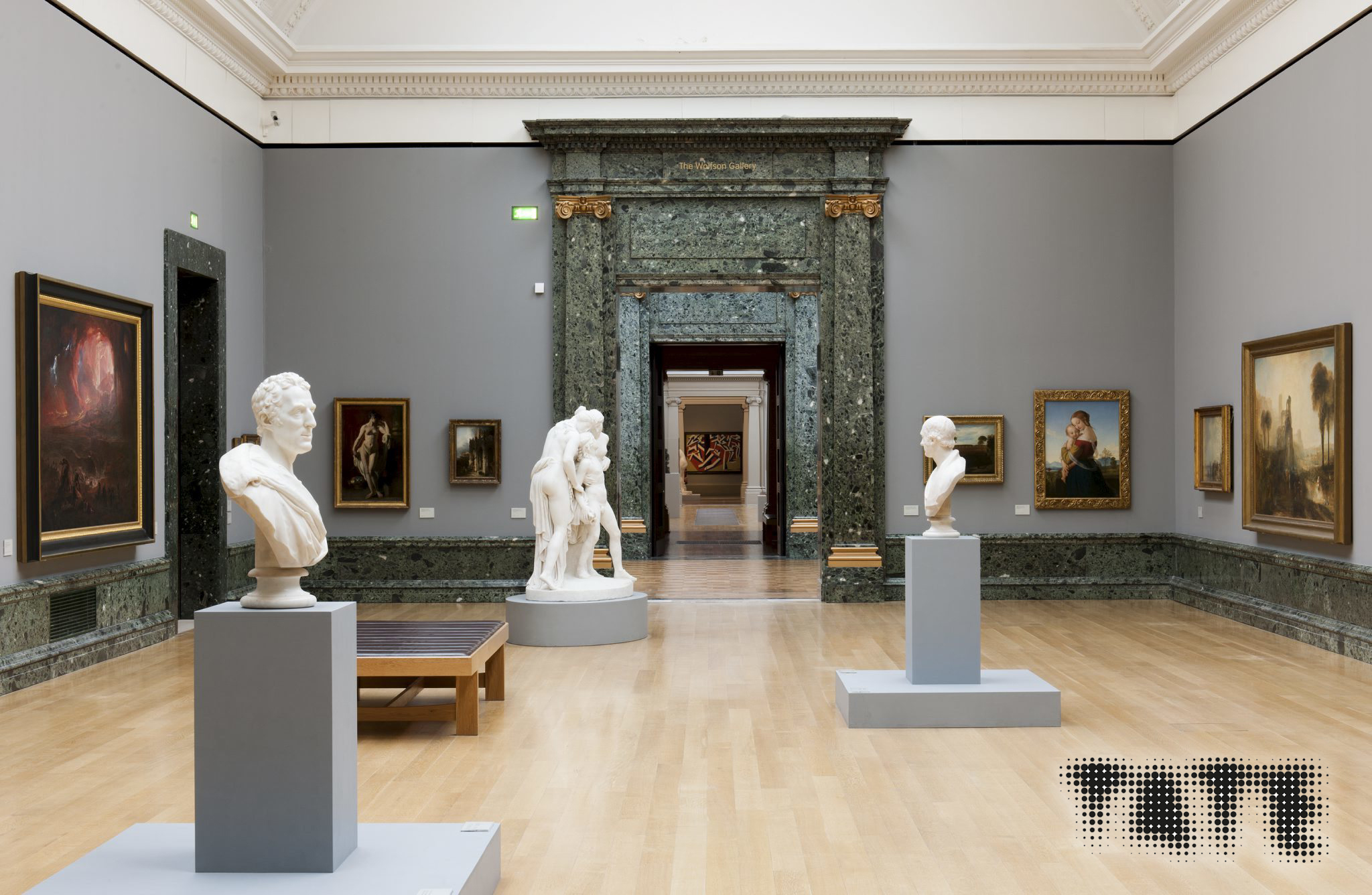 Vizitează virtual Muzeul TATE Britain (Londra, UK)