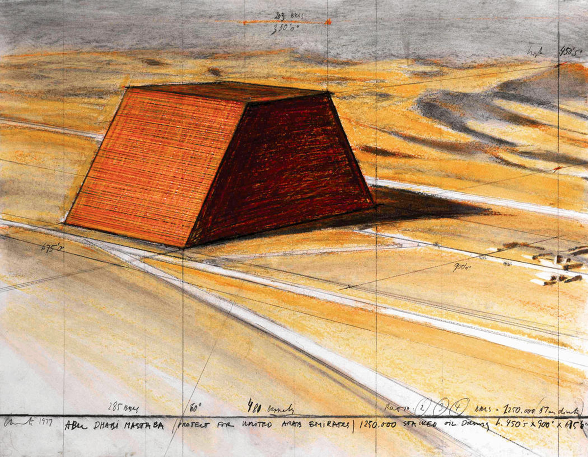 Explore Christo and Jeanne-Claude Art in Street View Online