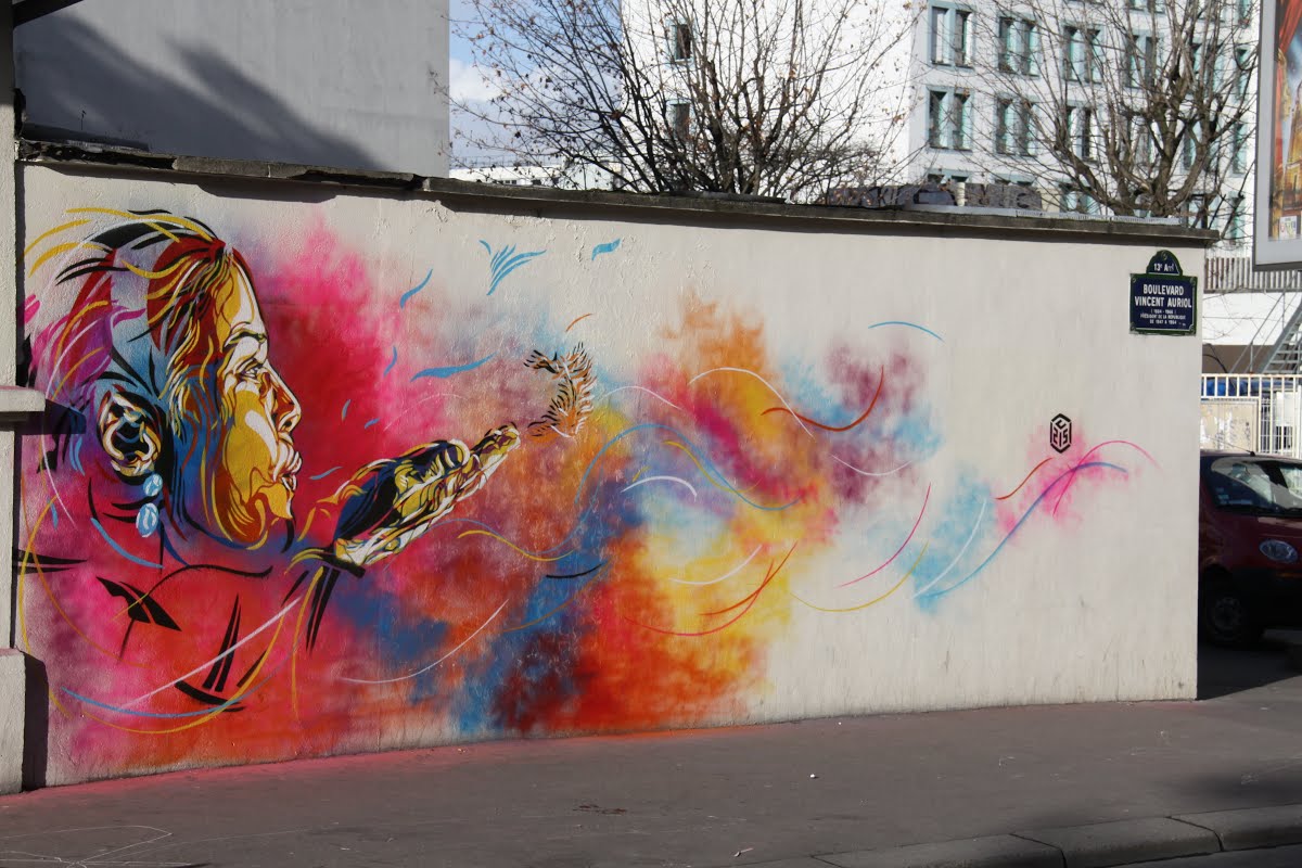 Explore Street Art 13 in Street View Online