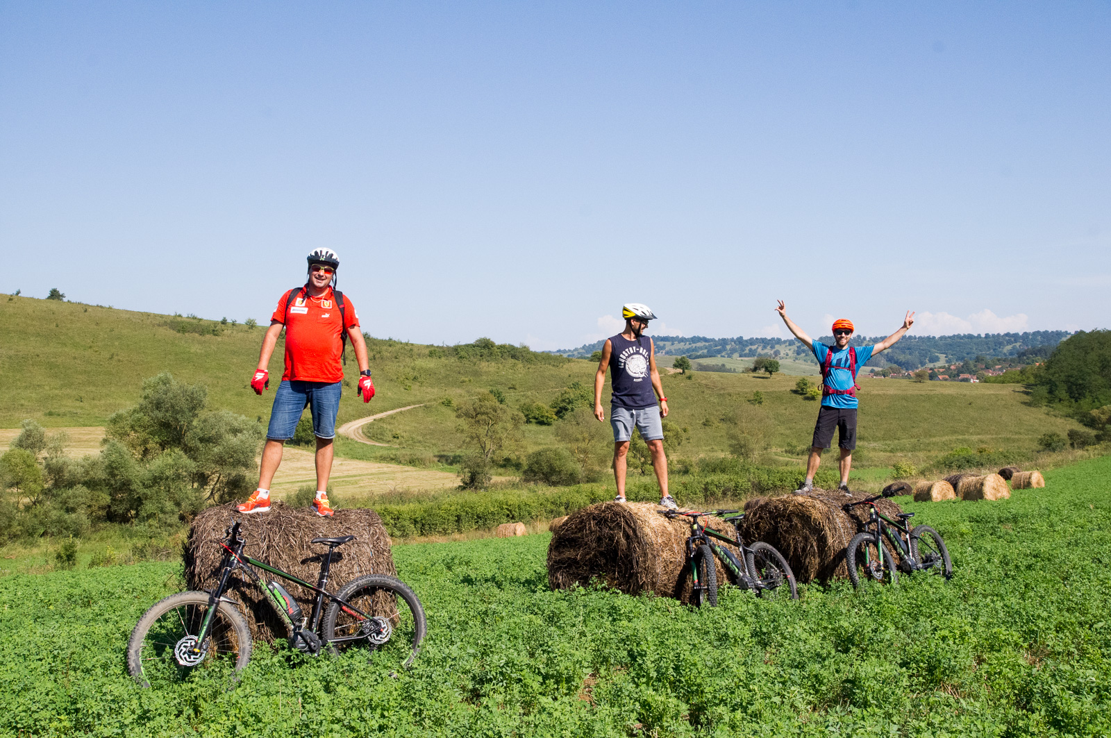 Turul Origini Maghiare în Transilvania pe E-bike