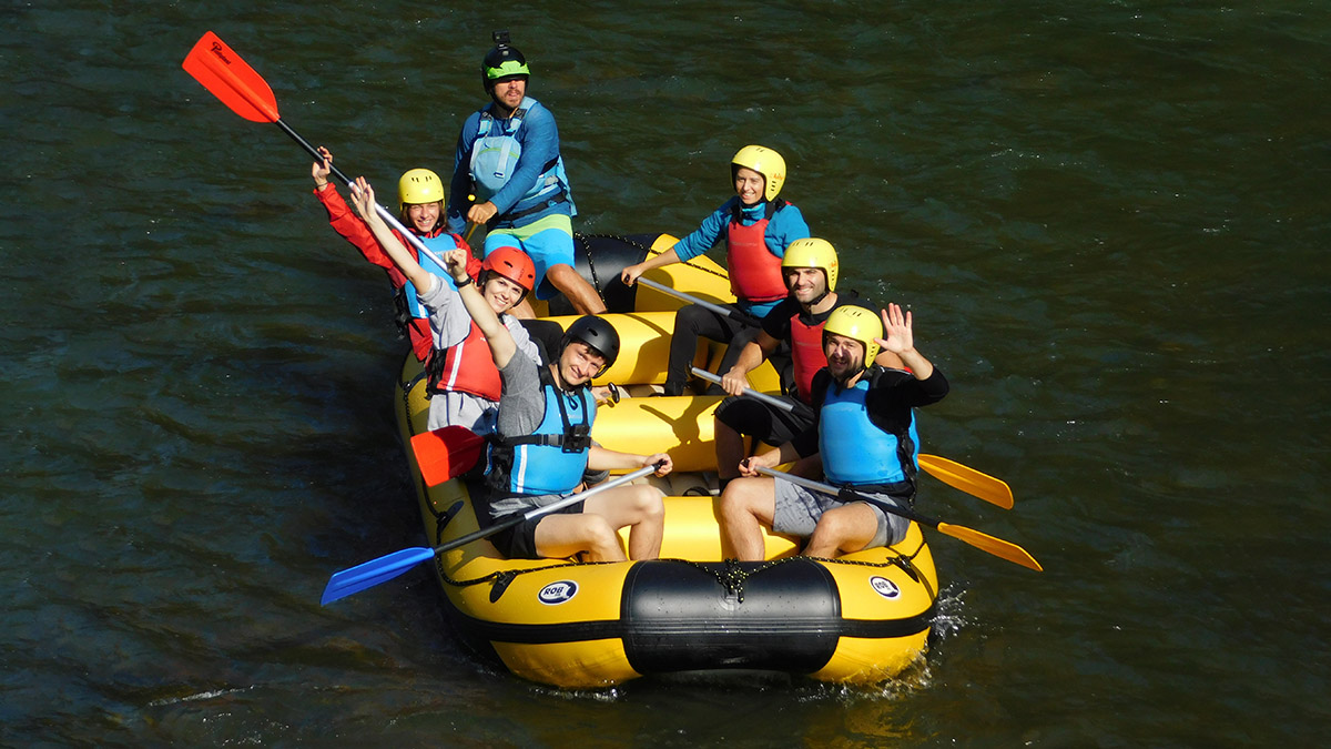 Ture de Rafting