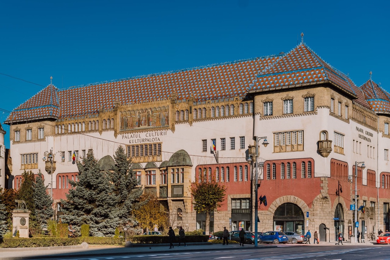 Palatul Culturii Targu Mures