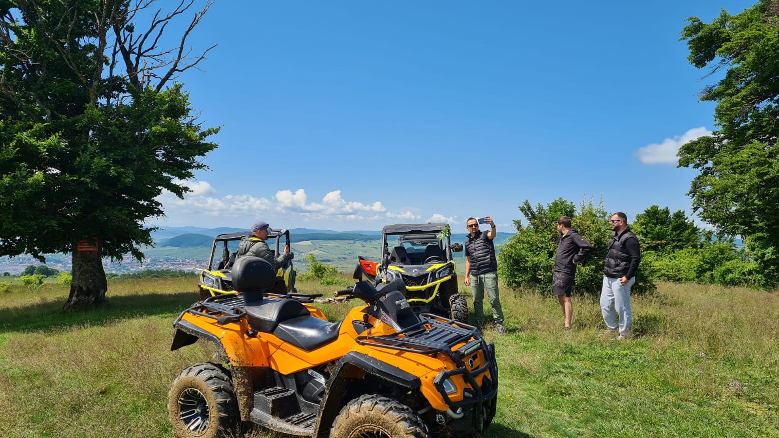 Tururi off-road de neuitat în Transilvania