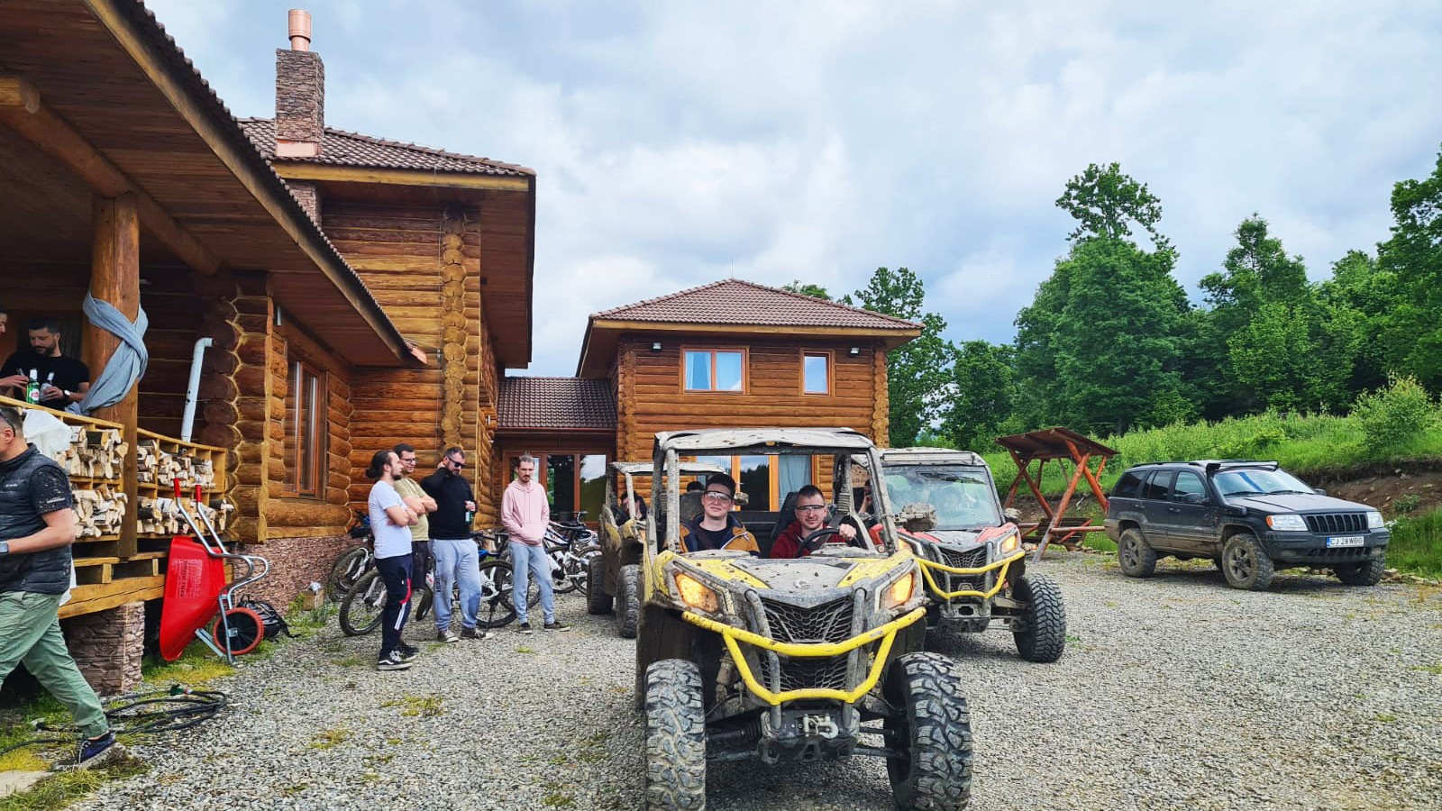 Tururi off-road de neuitat în Transilvania