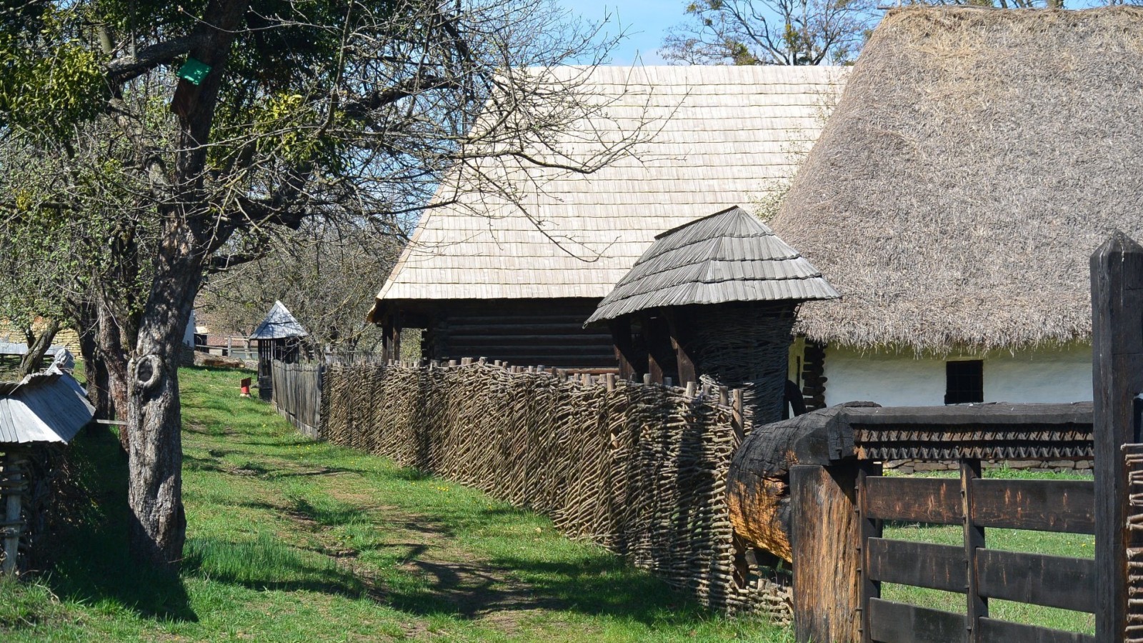 Parcul Etnografic National Romulus Vuia