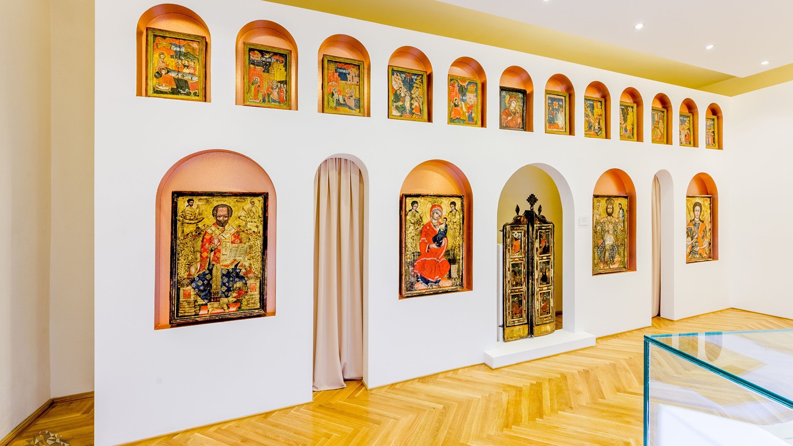 Muzeul de arta religioasa Museikon Alba Iulia