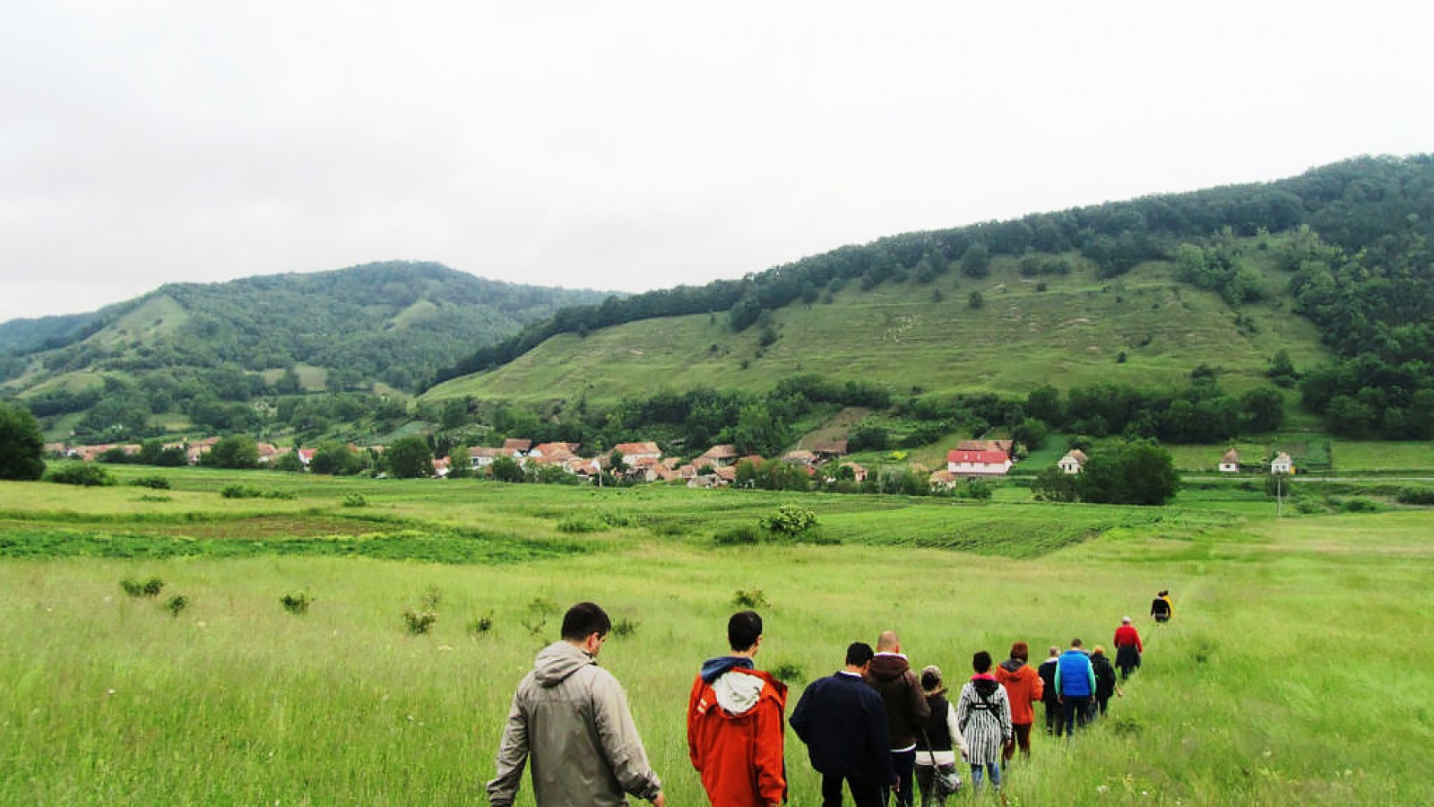 3 Days Hike in the Romanian Alps