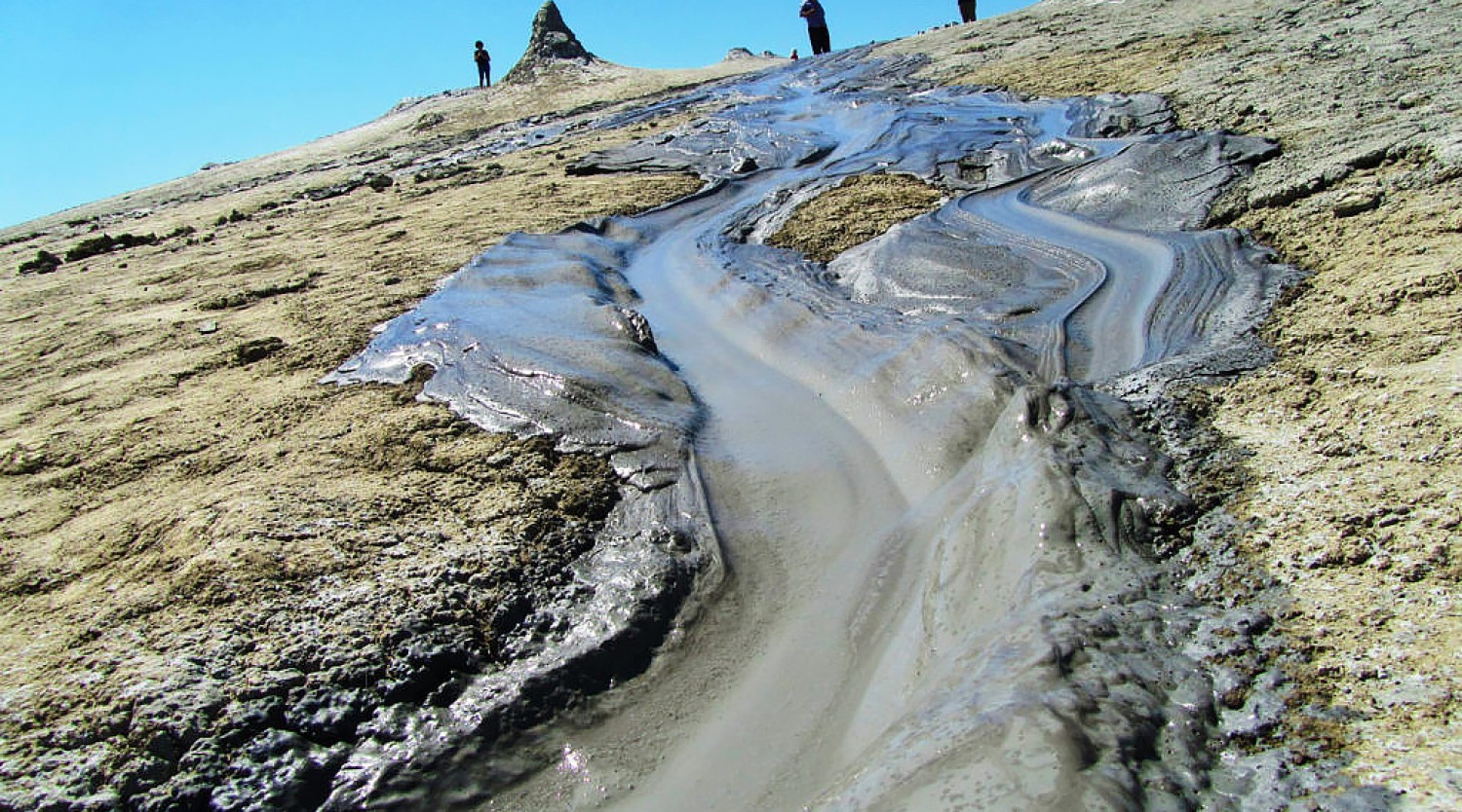 The Eternal Flame and the Muddy Volcanoes