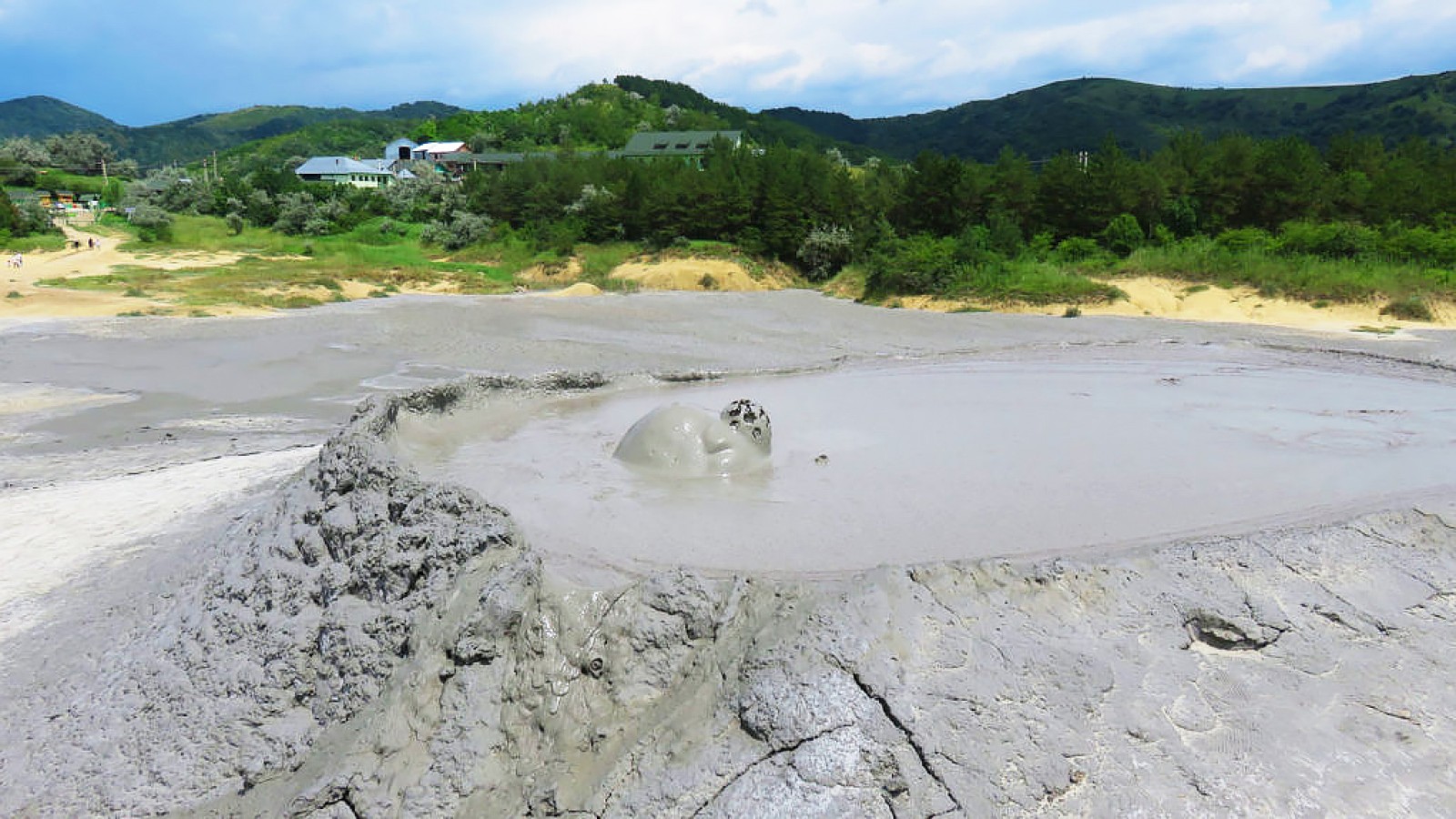 The Eternal Flame and the Muddy Volcanoes