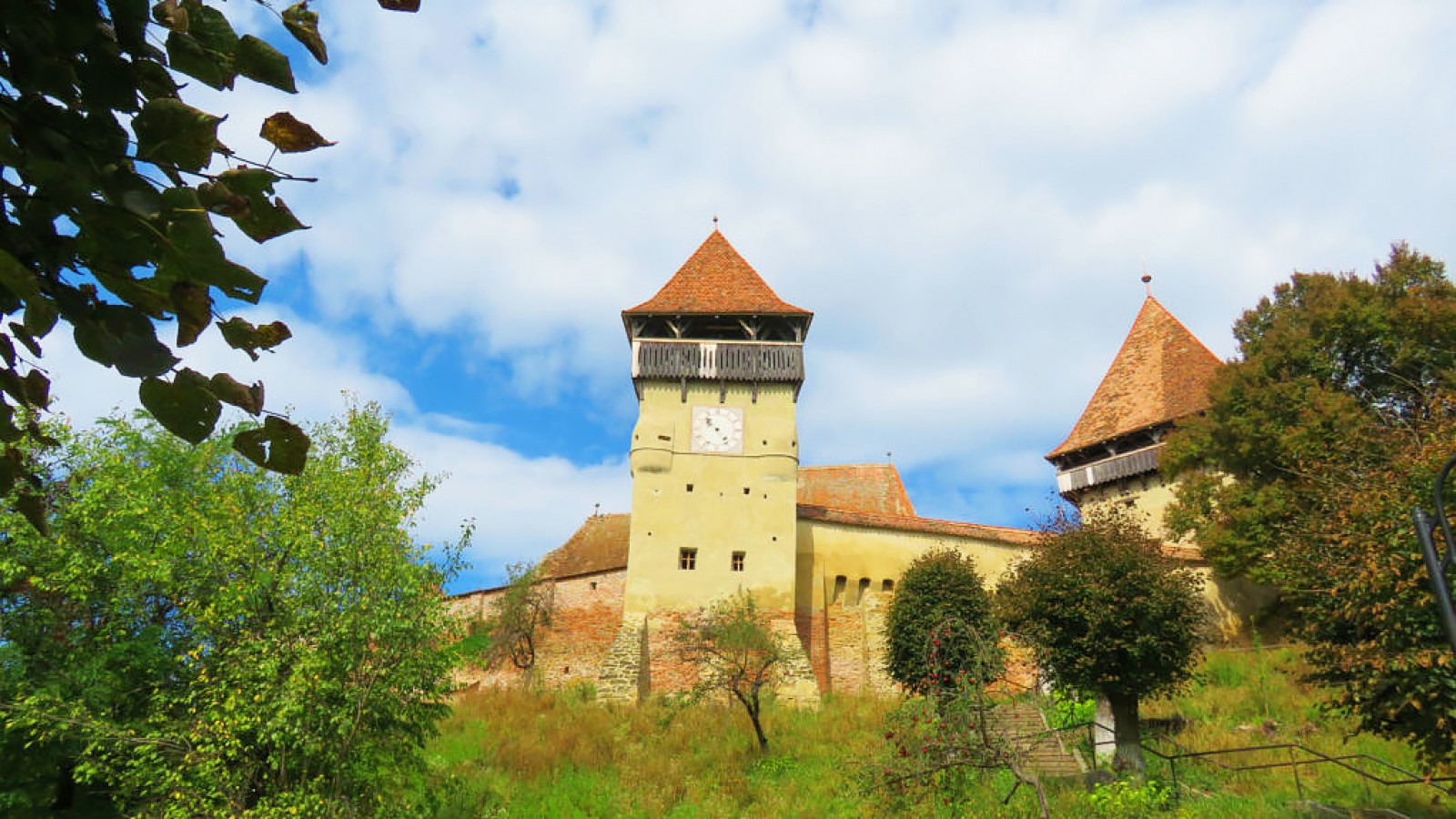 Transylvanian Fortifications Route