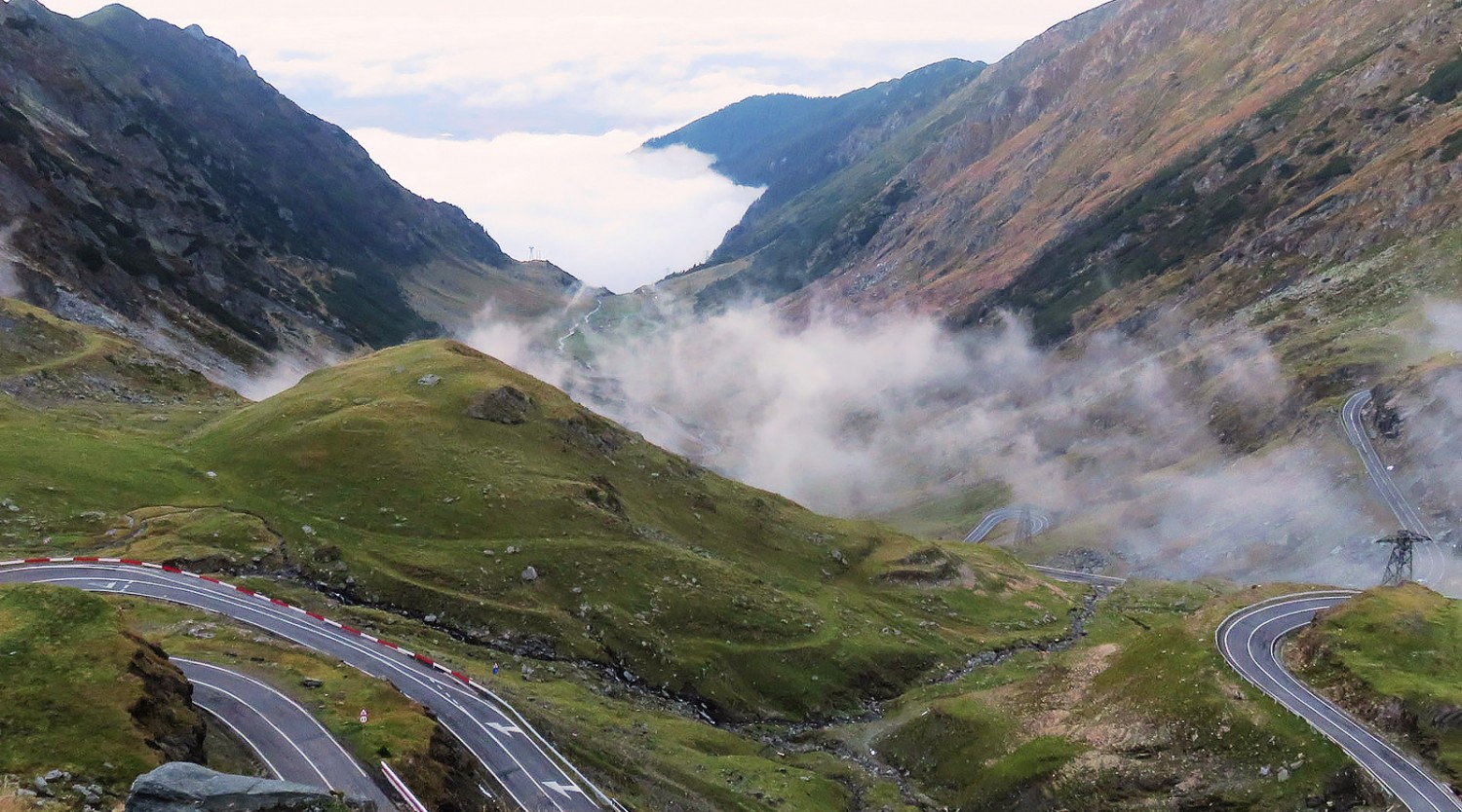 The most beautiful roads in Europe Transfagarasan & Transalpina