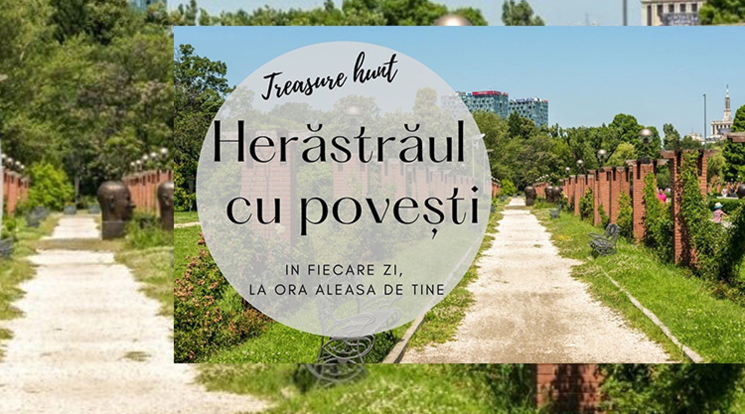 Treasure hunt Herăstrăul cu povești