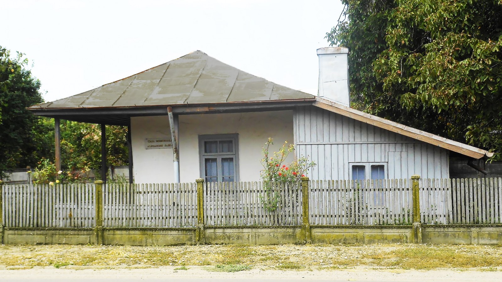 Casa Memoriala Alexandru Sahia