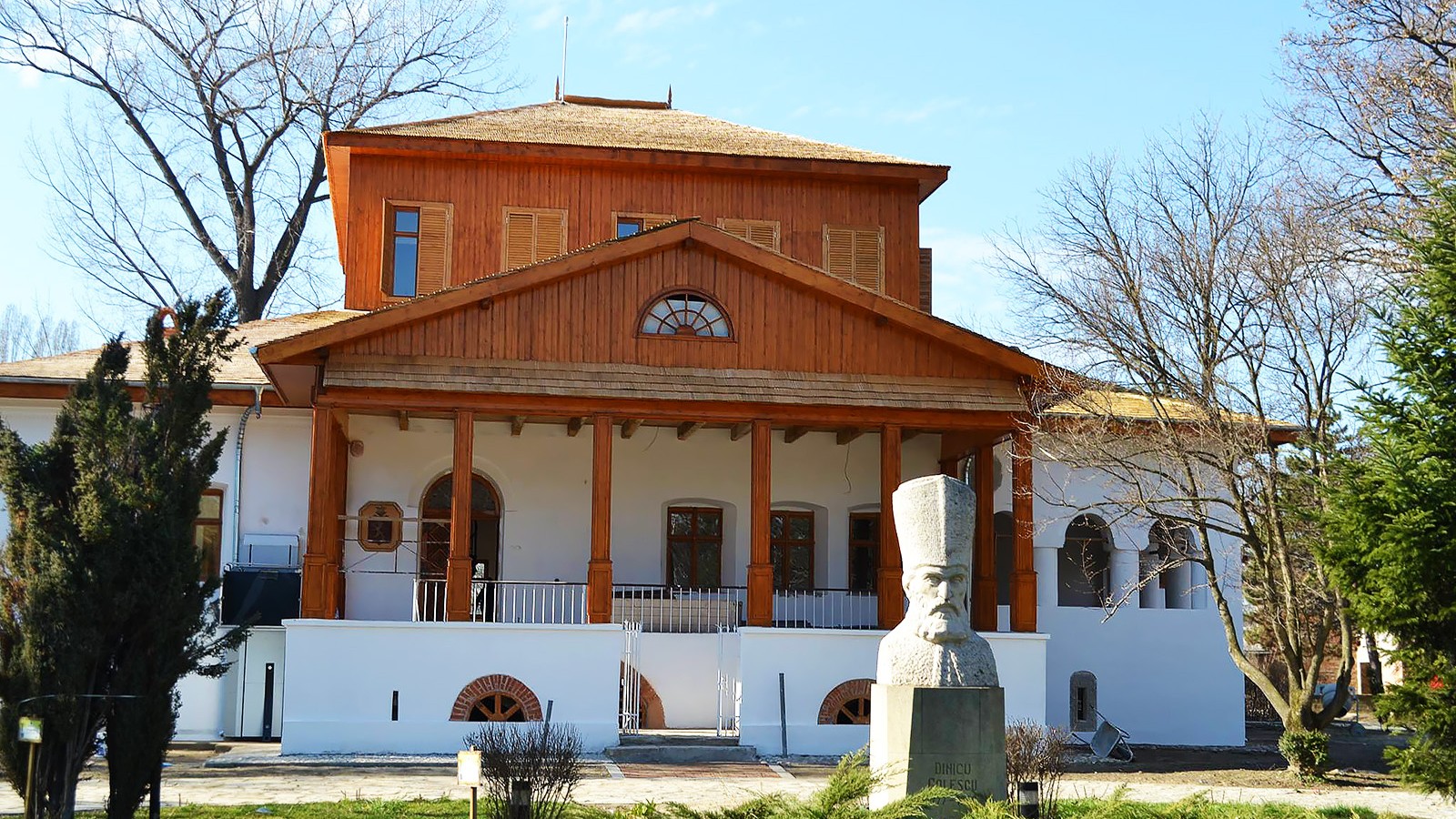 Muzeul Viticulturii si Pomiculturii Golesti