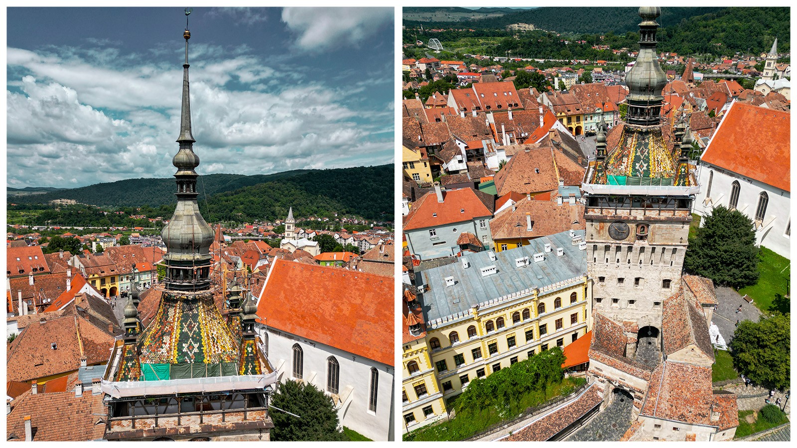 Descopera Sighisoara la pas - Tur ghidat