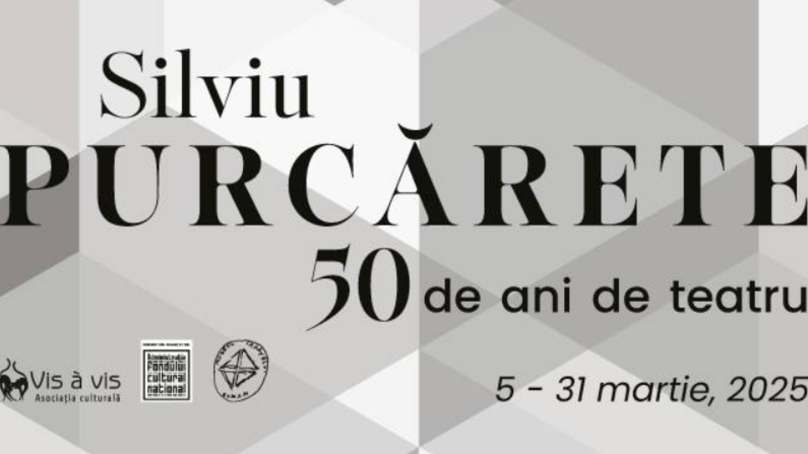 Expoziție de fotografie // SILVIU PURCĂRETE – 50 DE ANI DE TEATRU