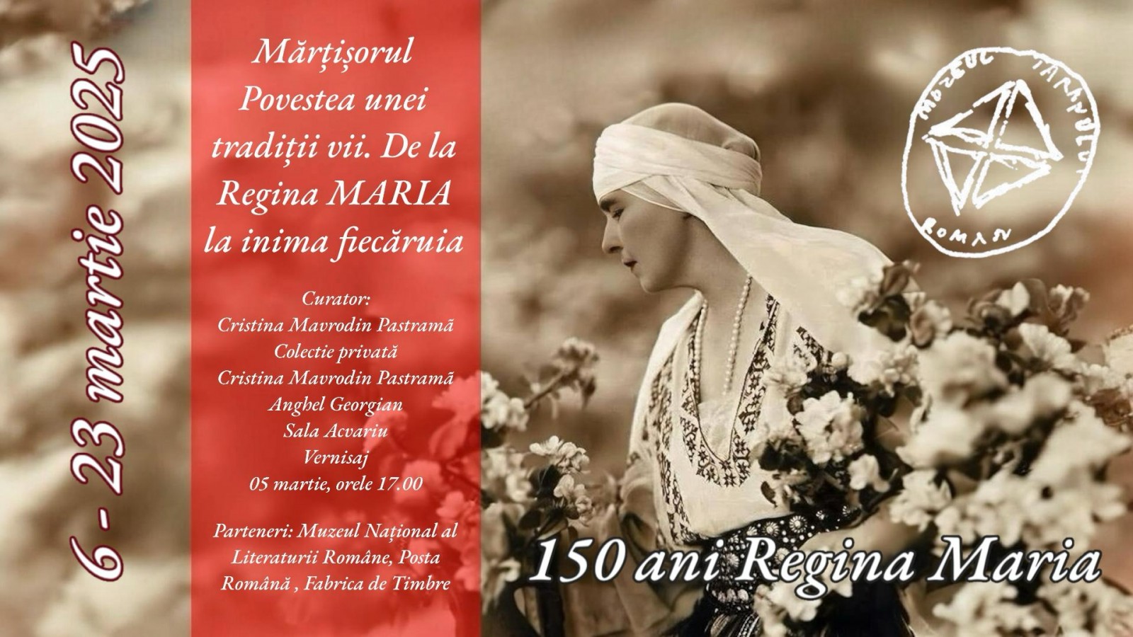 MĂRȚIȘORUL – DE LA REGINA MARIA LA INIMA FIECĂRUIA