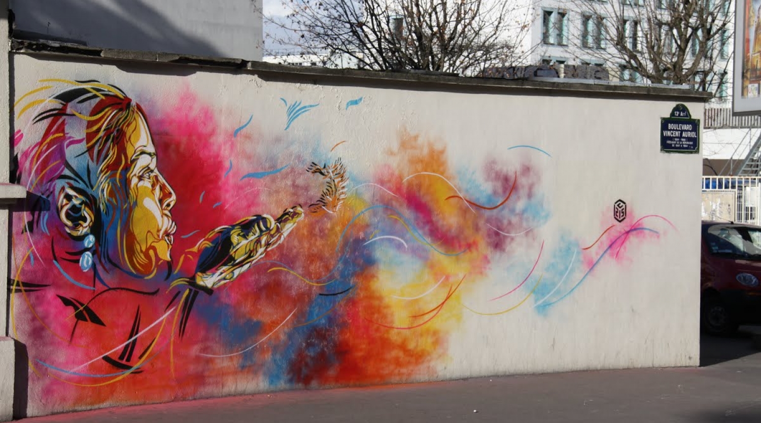 Explore Street Art 13 in Street View Online