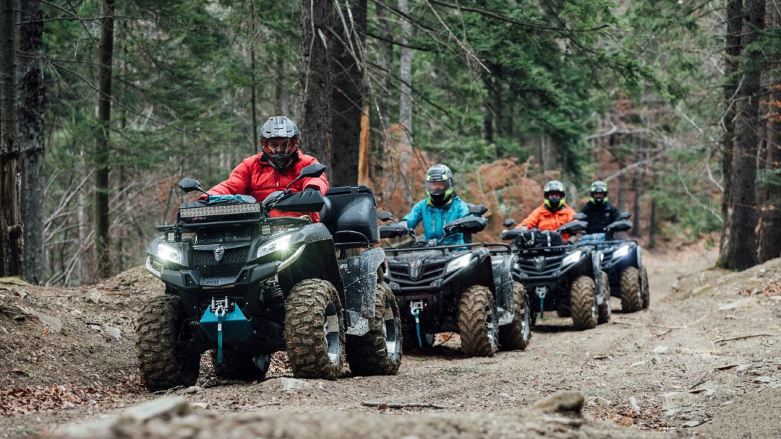 Adrenalină și distracție ATV-Off road. Experiență unică pe patru roți.