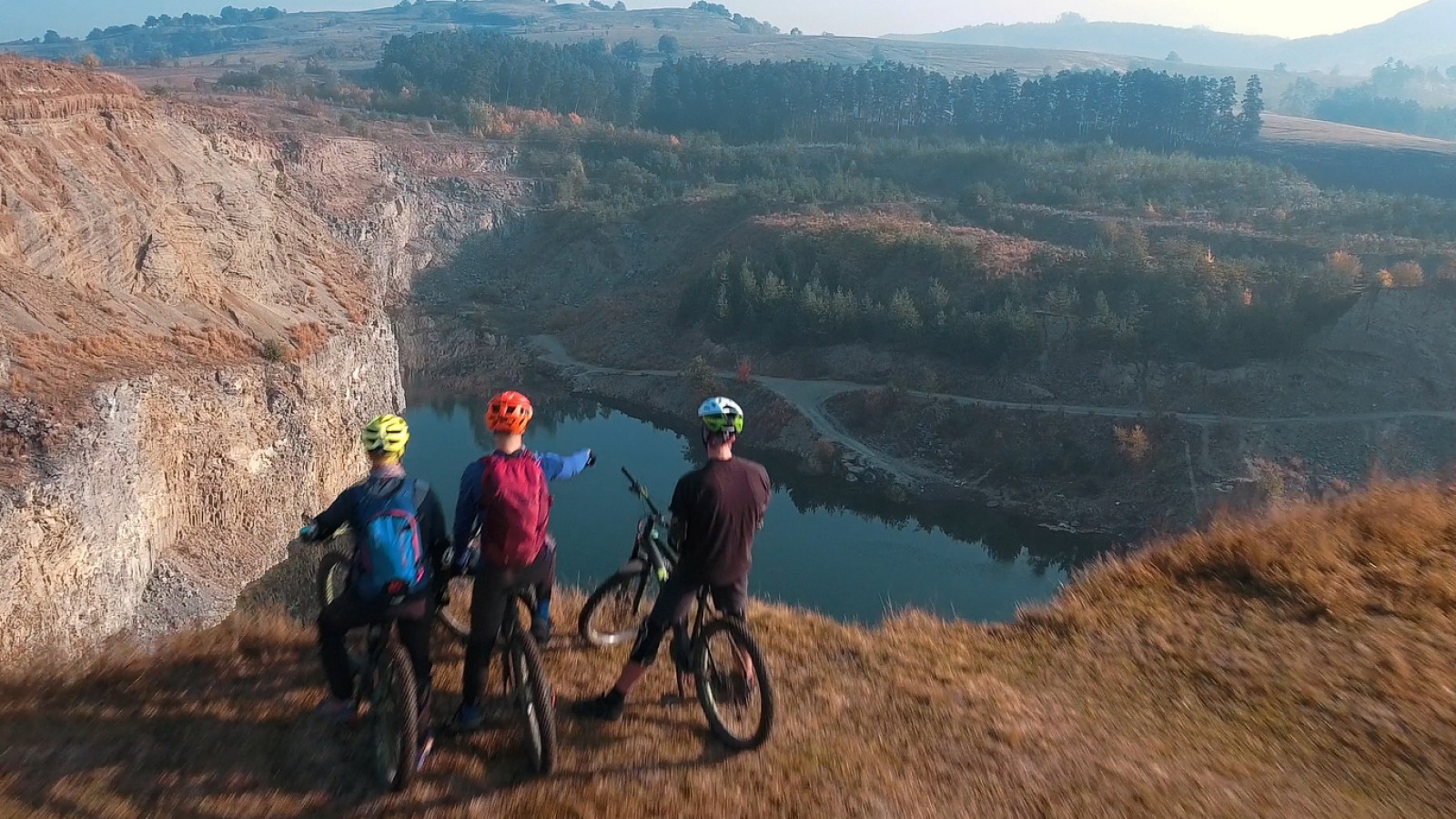 Turul Sălbatic în Transilvania pe E-bike