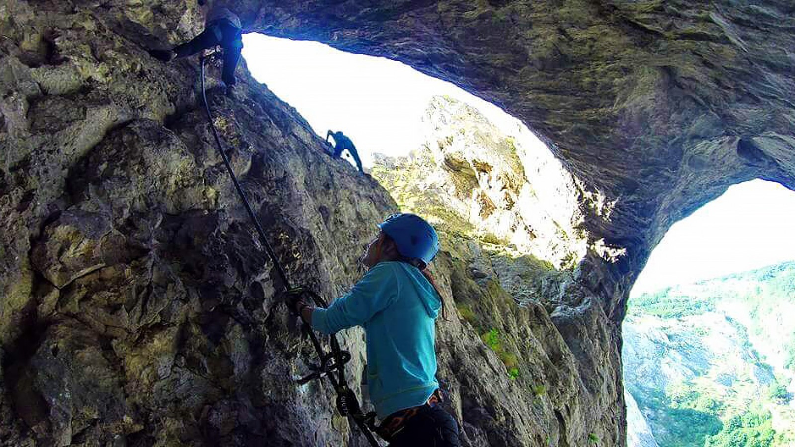 Via Ferrata in Transilvania