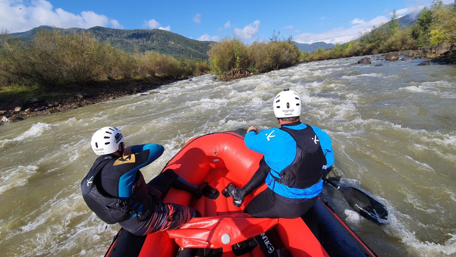 Teambuilding cu rafting