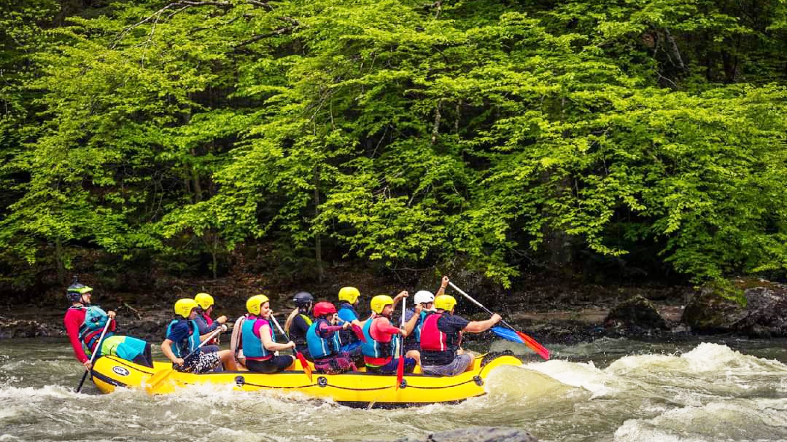 Ture de Rafting