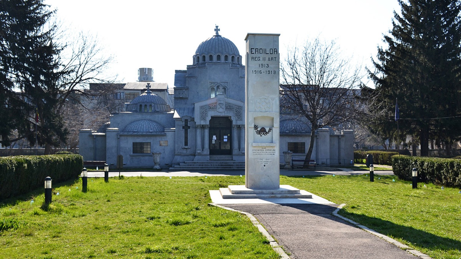 Mausoleul Eroilor Focșani