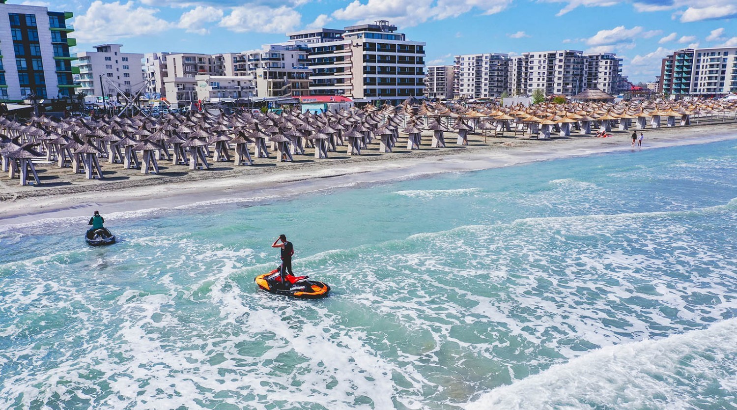 SKI JET MAMAIA - Aventură și adrenalină